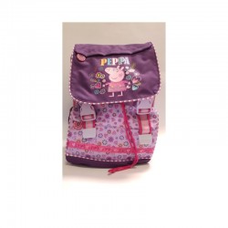 SCHOOL PACK - SCUOLA PEPPA PIG Zaino estensibile + astuccio completo 3 zip