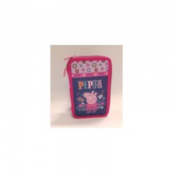 Peppa Pig astuccio scuola 3 zip