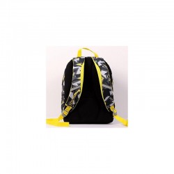 ZAINO OUTSIZE TAG BOY SEVEN nero giallo