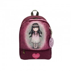 Zaino Double Gorjuss by Santoro London viola prugna
