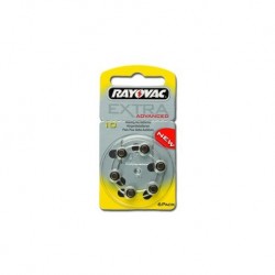 Batterie tipo 675 Rayovac Blister 6 pz.